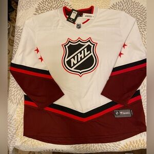 NWT 22 NHL White All Star Jersey FANATICS Eastern Conference Breakaway Size XXL